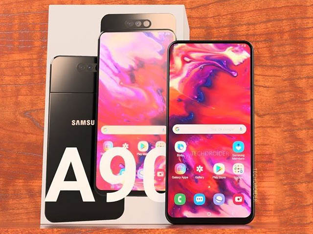 Samsung vô tình xác nhận sự tồn tại của Galaxy A91 và A90 5G