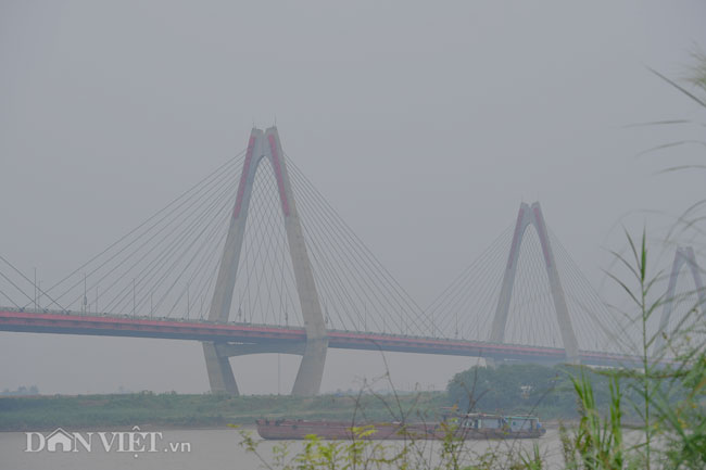 anh ha noi o nhiem khong khi: troi mu mit, bui min giang nhu suong hinh anh 11