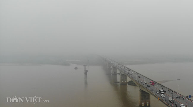 anh ha noi o nhiem khong khi: troi mu mit, bui min giang nhu suong hinh anh 12