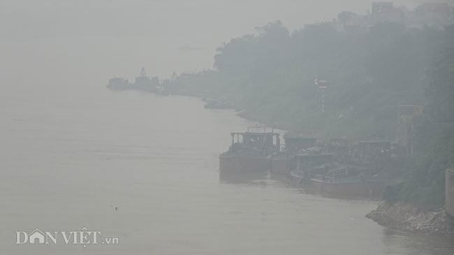 anh ha noi o nhiem khong khi: troi mu mit, bui min giang nhu suong hinh anh 8