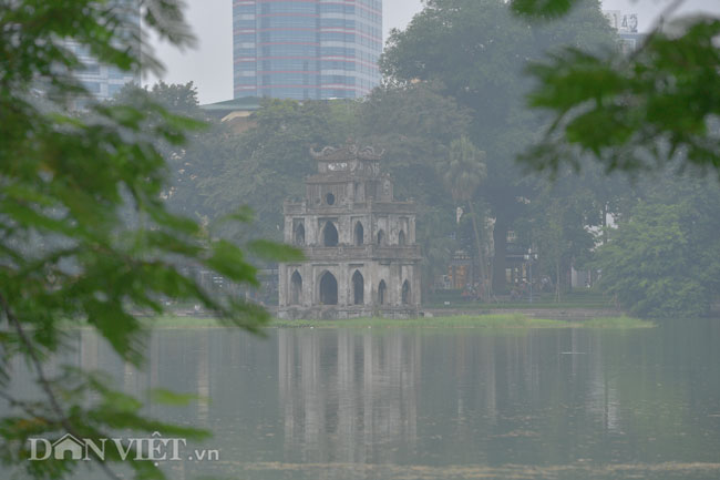 anh ha noi o nhiem khong khi: troi mu mit, bui min giang nhu suong hinh anh 9