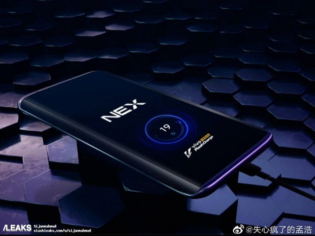 Vivo Nex 3 sẽ đi kèm pin siêu khủng, sạc nhanh bất khả chiến bại