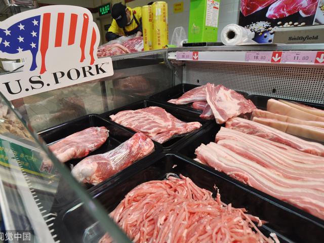 Thương chiến Mỹ-Trung: Dân Trung Quốc lo không có thịt lợn để ăn