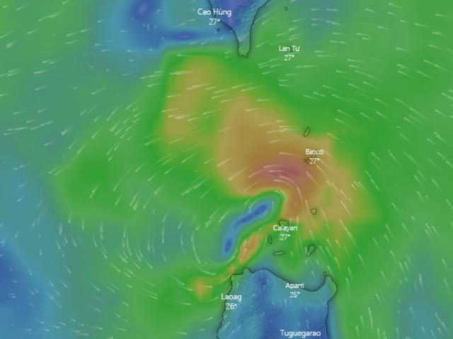 Áp thấp nhiệt đới giật cấp 8, di chuyển thần tốc vào Biển Đông