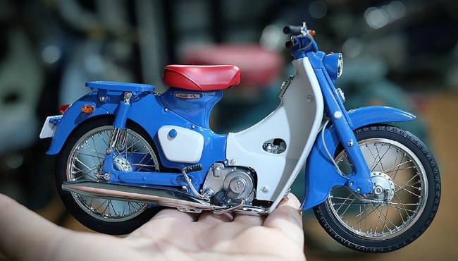 xao xuyen ngam huyen thoai honda super cub tu co toi kim hinh anh 14