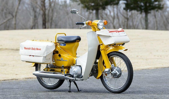 xao xuyen ngam huyen thoai honda super cub tu co toi kim hinh anh 18