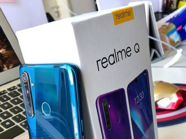 Trên tay hàng nóng Realme Q phát hiện chi tiết bất ngờ