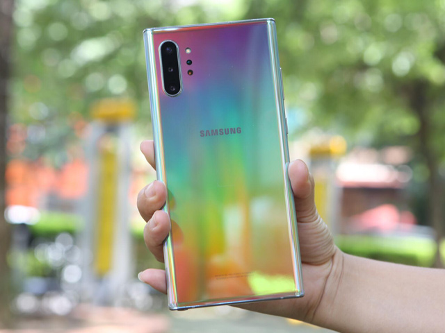 Galaxy Note 10 được đánh giá là đỉnh cao về thiết kế