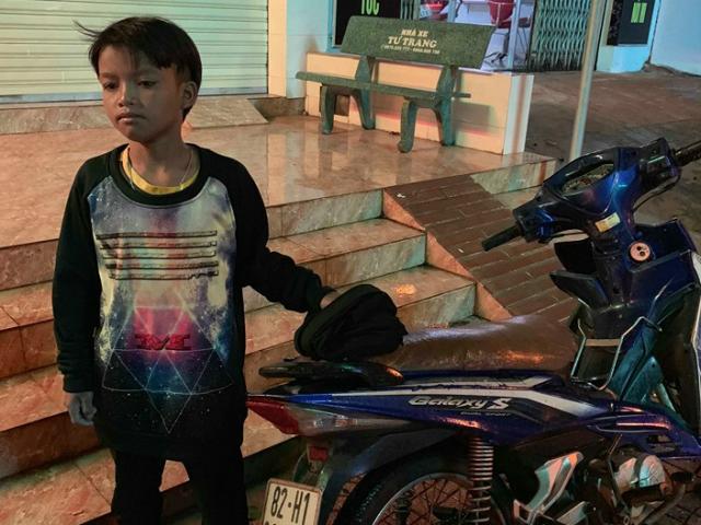 Diễn biến mới nhất vụ trẻ 13 tuổi chạy xe máy gần 300km từ Kon Tum sang Đắk Lắk