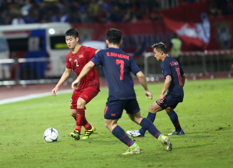 dt thai lan vs dt viet nam (0-0): 