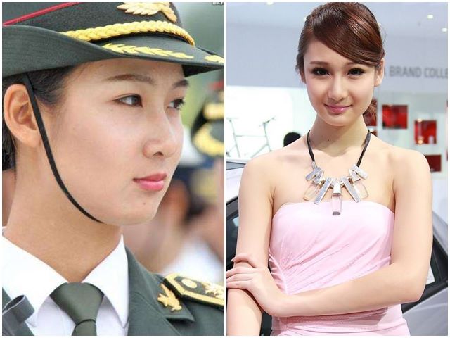 Người mẫu nội y nổi tiếng bỏ việc làm quân nhân gây sốt mạng Trung Quốc