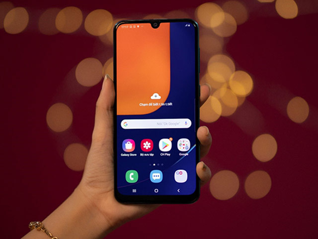 Thiết kế “chất từng li”, Galaxy A50s vừa ra mắt đã làm giới trẻ mê mẩn