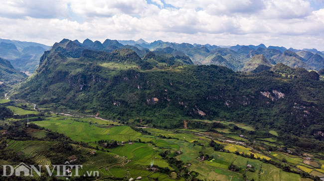 anh: ngo ngang mua lua chin o cao bang nhin tu camera bay hinh anh 4