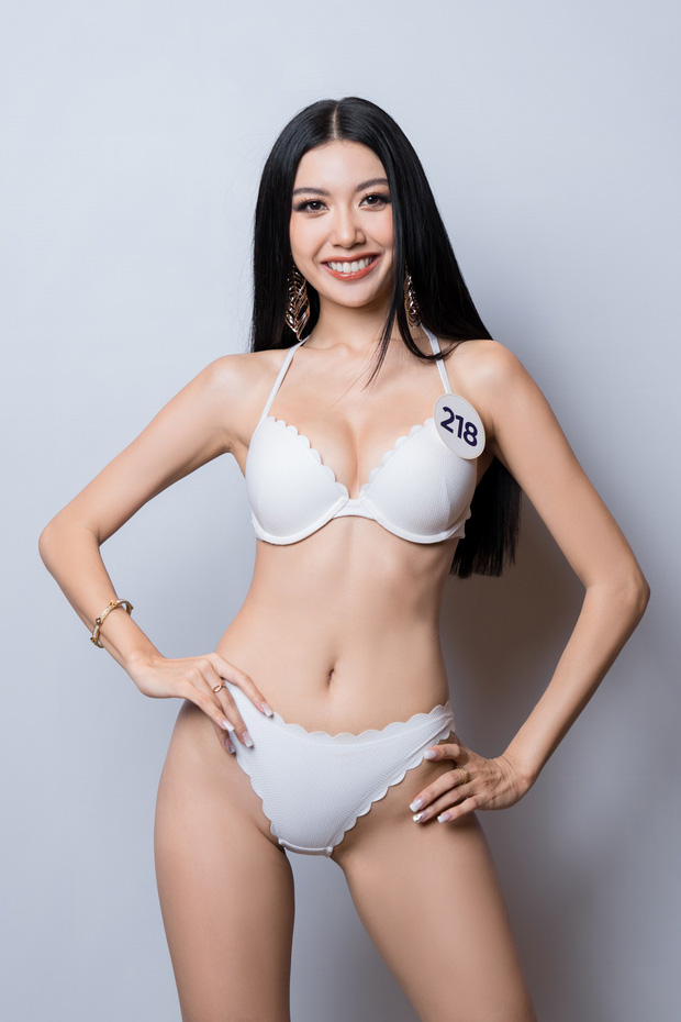 Hình ảnh bikini thật của thí sinh Hoa hậu hoàn vũ Việt Nam gây bất ngờ