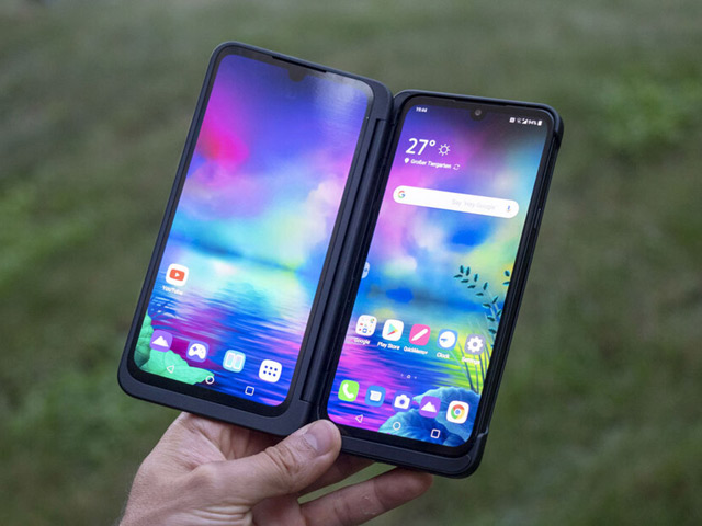 “Trên tay” LG G8X ThinQ và Dual Screen 2 màn hình