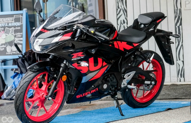 can canh 2020 suzuki gsx-r/s 150 dep ngo ngang, phai manh me tit hinh anh 11