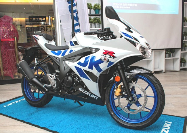 can canh 2020 suzuki gsx-r/s 150 dep ngo ngang, phai manh me tit hinh anh 14