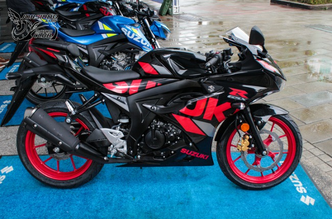 can canh 2020 suzuki gsx-r/s 150 dep ngo ngang, phai manh me tit hinh anh 17