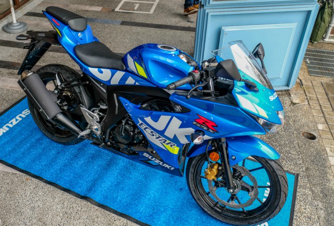 can canh 2020 suzuki gsx-r/s 150 dep ngo ngang, phai manh me tit hinh anh 3