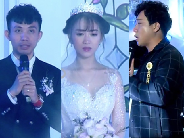 Đại gia Minh Nhựa và con gái bật khóc khi MC Trấn Thành nói câu này