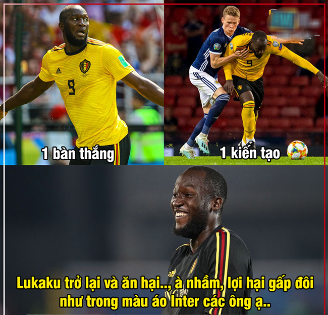 anh che: lukaku hien hinh 