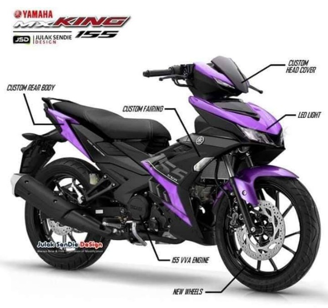 phat sot voi bo anh “nha hang” cac mau yamaha exciter 155 vva hinh anh 12