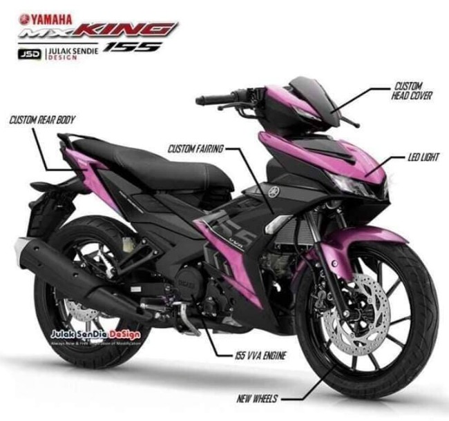 phat sot voi bo anh “nha hang” cac mau yamaha exciter 155 vva hinh anh 13