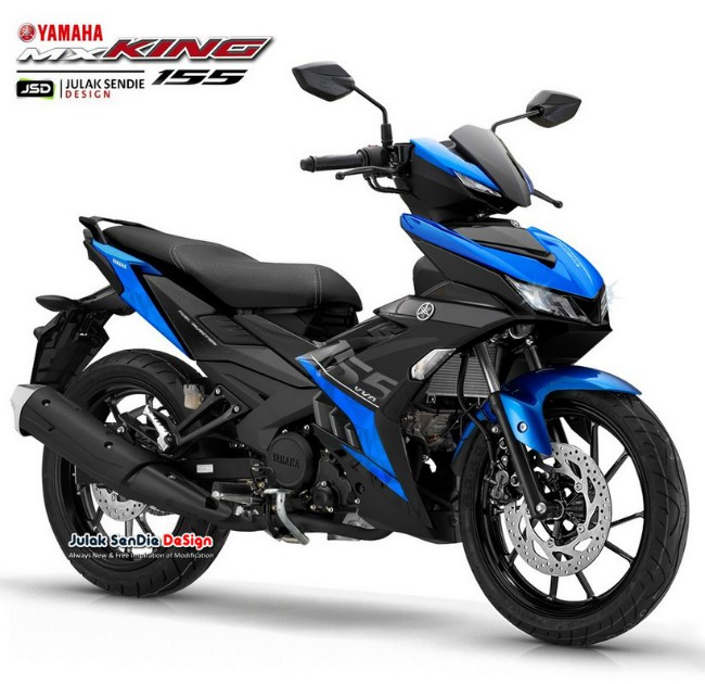 phat sot voi bo anh “nha hang” cac mau yamaha exciter 155 vva hinh anh 2