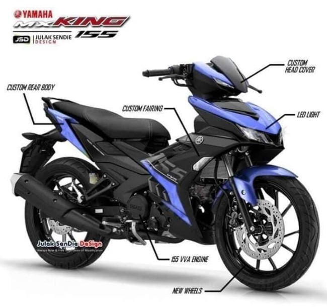 phat sot voi bo anh “nha hang” cac mau yamaha exciter 155 vva hinh anh 9