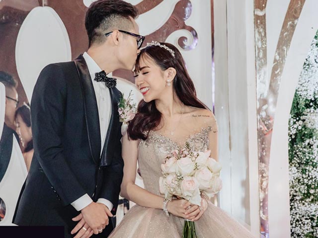 Cận cảnh váy cưới nghìn USD của Son Ye Jin trong hôn lễ với Hyun Bin |  VOV.VN
