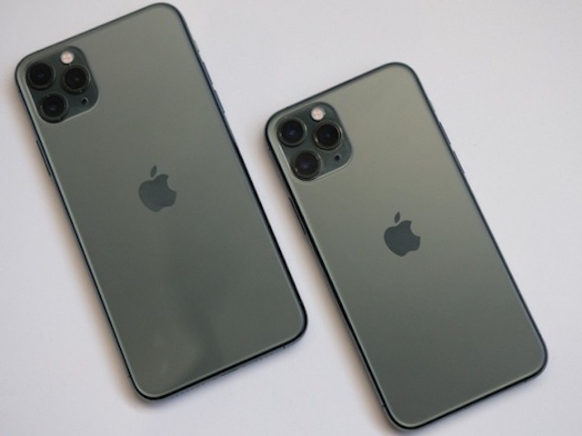 Video trên tay bộ đôi iPhone 11 Pro và iPhone 11 Pro Max