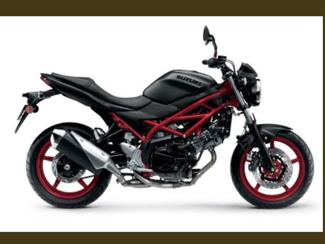 Suzuki SV650 2020 xuất hiện với màu mới