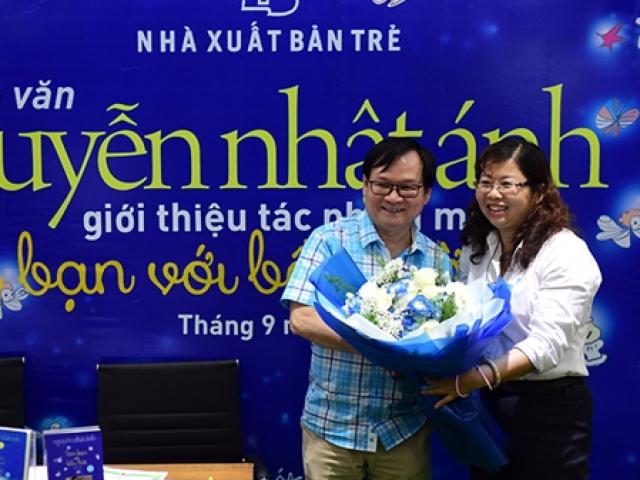 Nguyễn Nhật Ánh ra mắt sách mới dịp Trung thu, ấn bản kỷ lục 150.000 cuốn