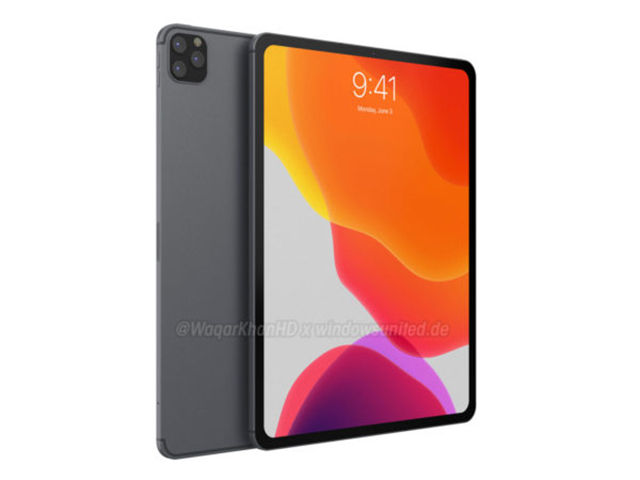 Ý tưởng iPad Pro (2019) gây lôi cuốn với cảm hứng từ iPhone 11