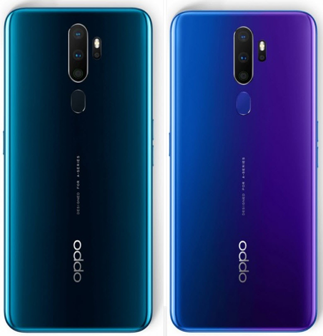 Oppo A9 (2020) Chính Thức Ra Mắt Với 4 Camera, Pin Khủng