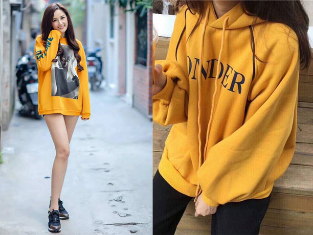 Học sao Việt cách mặc áo hoodie đơn giản và sành điệu