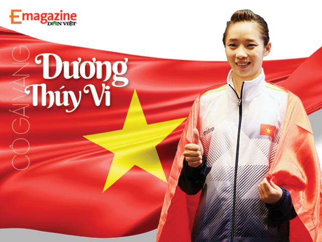 Cô gái vàng wushu Dương Thúy Vi và lời hứa “không được khóc!”