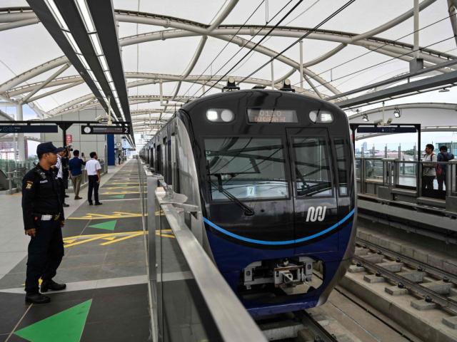 Indonesia nói không với Trung Quốc trong dự án xây đường sắt tỷ đô mới