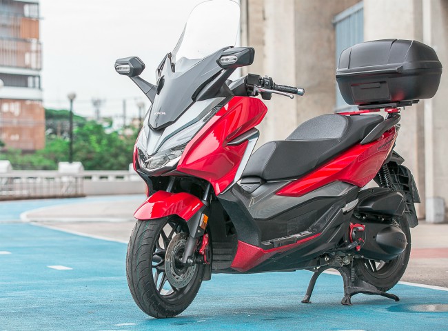 2020 Honda Forza 300 về Việt Nam giá 130 triệu đồng khủng cỡ nào