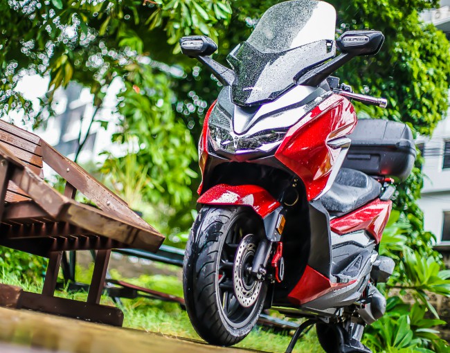 can canh 2019 honda forza 300 dep the nay, bao sao phai manh me man hinh anh 6