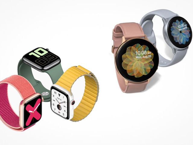 Apple Watch Series 5 và Galaxy Watch Active 2: Ai là người thắng cuộc?