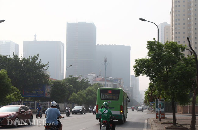 anh ha noi o nhiem khong khi: troi mu mit, bui min giang nhu suong hinh anh 7