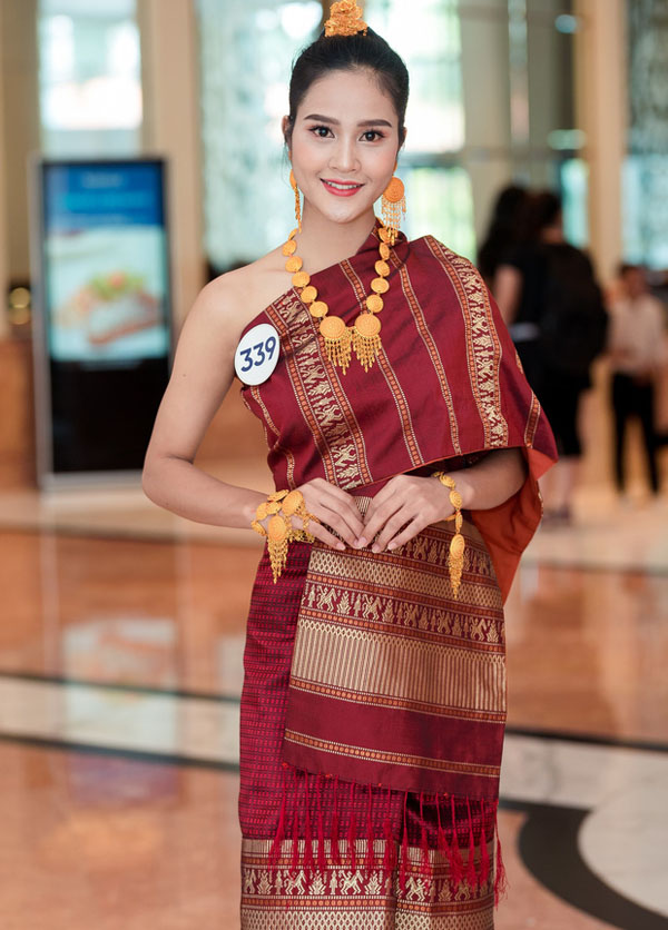 Văn hóa trang phục của người dân Lào