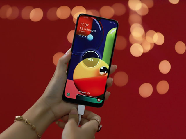 Màn hình Super AMOLED chuẩn FullHD+, Camera 32 MP, Galaxy A50s trở thành No. 1 phân khúc tầm trung