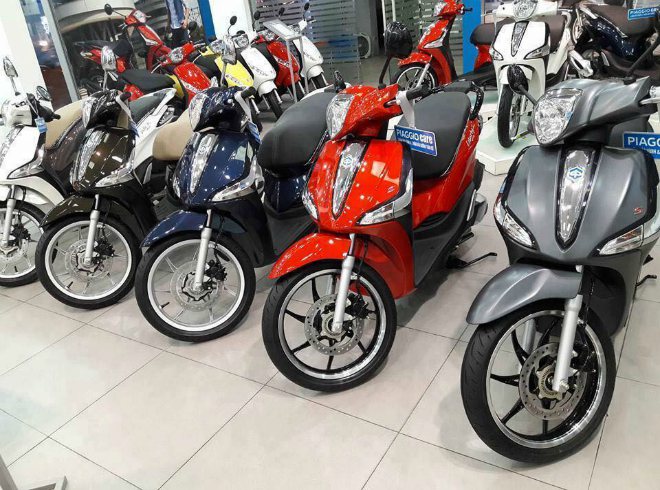 Đánh giá Piaggio Liberty 125 ABS phiên bản 2020  websosanhvn