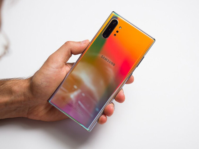 Doanh số smartphone Galaxy Note10 vượt quá mong đợi