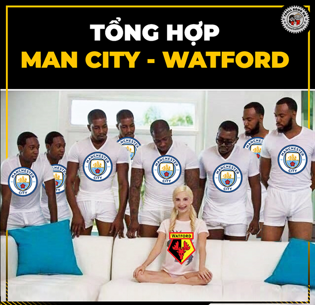 anh che: man city huy diet watford, tottenham bi 