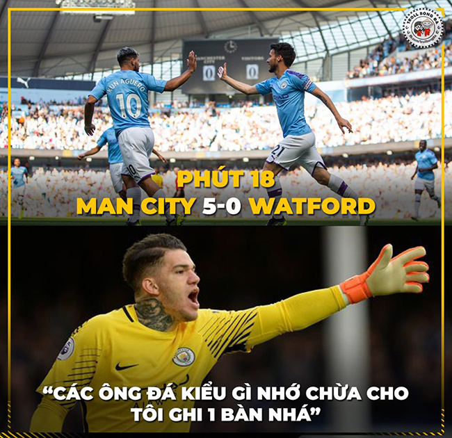 anh che: man city huy diet watford, tottenham bi 