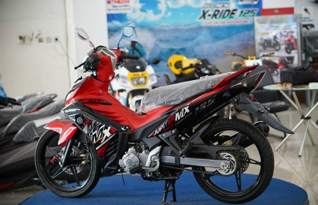 Yamaha Exciter đỏ 2013  Axega