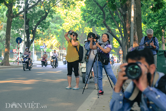 nguoi ha noi ru nhau day som tan huong mua thu ngay chom lanh hinh anh 11